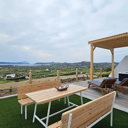 Bayview Villa With Jaccuzi - Milos Zefiria Exterior photo