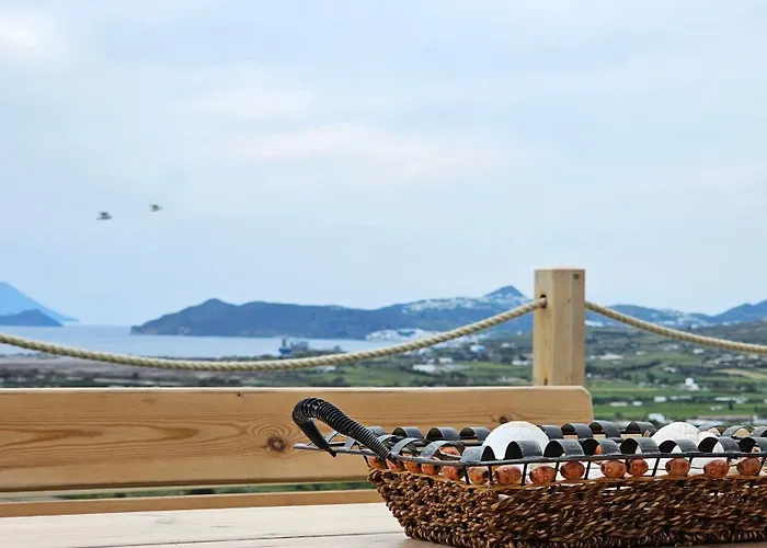 Bayview Villa With Jaccuzi - Milos