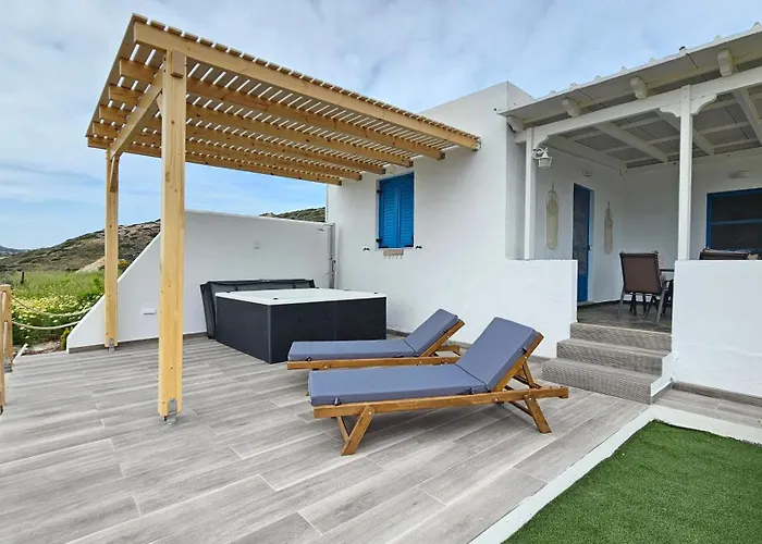 Bayview Villa With Jaccuzi - Milos