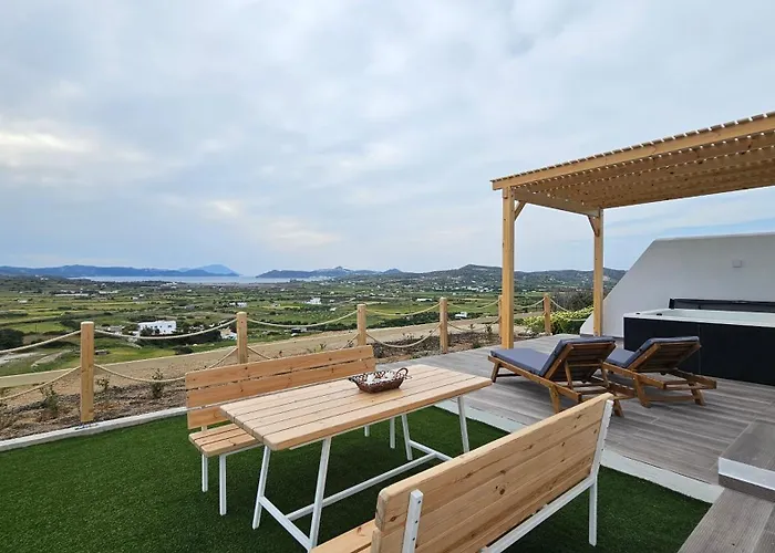 Bayview Villa With Jaccuzi - Milos