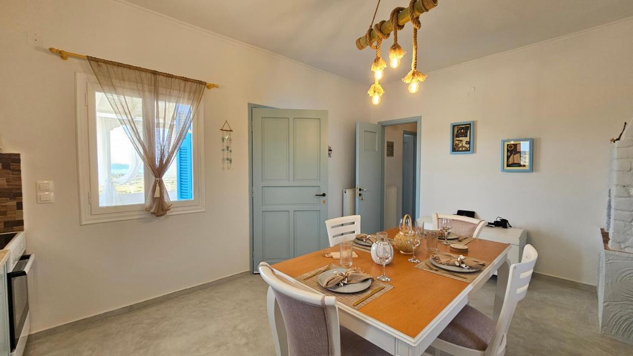 Bayview With Jaccuzi - Milos Villa Zefiria