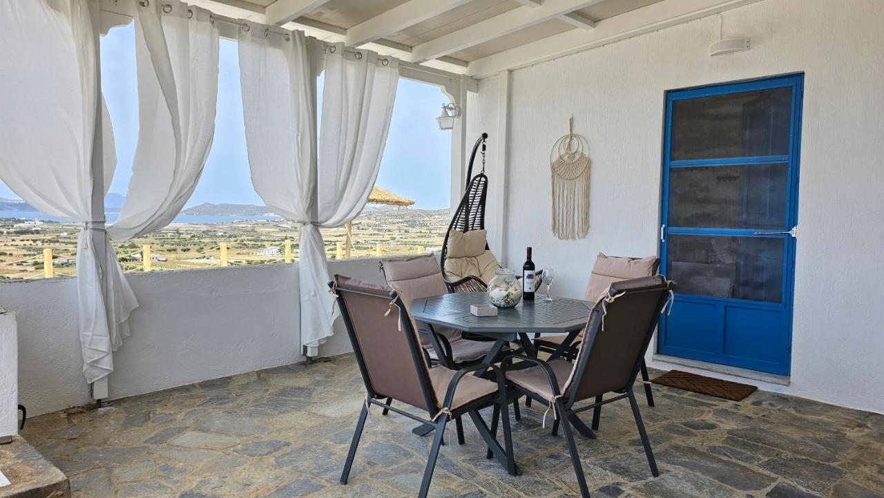 Bayview With Jaccuzi - Milos Villa Zefiria