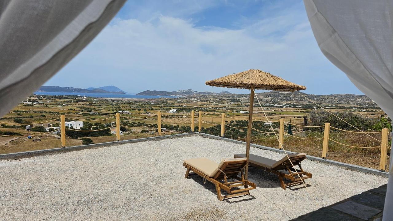 Bayview With Jaccuzi - Milos Villa Zefiria