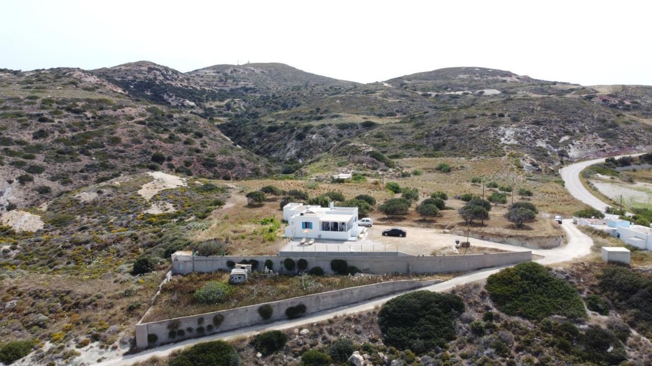 Bayview With Jaccuzi - Milos Villa